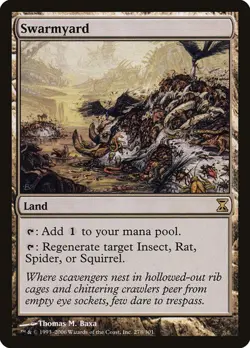 MTG - Swarmyard - Time Spiral - Magic the Gathering - Image 1