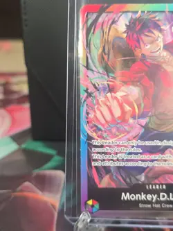 Monkey.D.Luffy Rainbow Leader- 3rd Anniversary Tournament Card (3 Brothers Pack) - Image 3