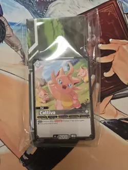 Palworld Official Card Game Trial Demo Deck Anime Expo 2026 Bushiroad New Sealed - Image 1