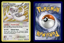 Cinccino 105/113 Holo Rare Legendary Treasures Pokemon Card - Image 1