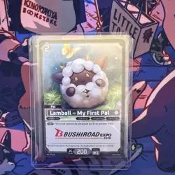Anime Expo 2026 Palworld Official Card Game Lamball Promo AX Exclusive Bushiroad - Image 1
