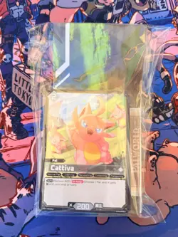 Anime Expo 2026 Palworld Official Card Game Trial Demo Deck Bushiroad New Sealed - Image 1
