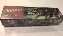 MTG Magic the Gathering Vintage Multiverse Card Storage Box King Cheetah - Image 2