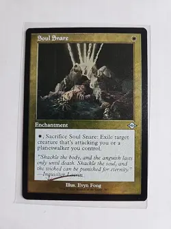 Soul Snare (Retro/Foil) - Modern Horizons 2 - LP - MTG Magic - Uncommon - Image 1