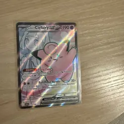 Pokemon TCG Journey Together Lillie's Clefairy EX Card 173/159 NM - Image 1