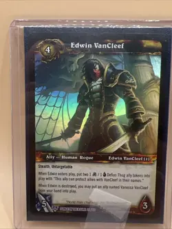 world of warcraft tcg edwin - Image 1