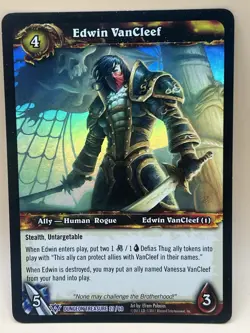 world of warcraft tcg edwin - Image 2