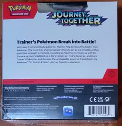 Pokemon TCG Journey Together Booster Bundle SEALED - 6 Booster Packs - Image 2
