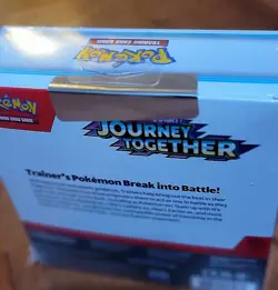 Pokemon TCG Journey Together Booster Bundle SEALED - 6 Booster Packs - Image 3