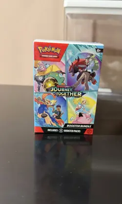 (1) ✅Pokemon TCG - Journey Together Booster Bundle (6 Packs) - SEALED🔥🔥 - Image 1