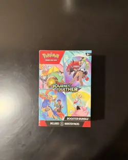 (1) ✅Pokemon TCG - Journey Together Booster Bundle (6 Packs) - SEALED🔥🔥 - Image 2
