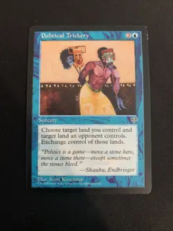 MTG Mirage Political Trickery - Image 1