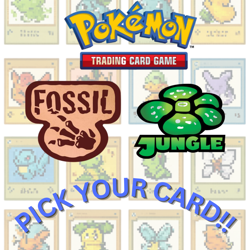 Base Set / Jungle / Fossil - Pick Your Card Non Holos - Pokemon TCG Vintage WOTC - Image 1