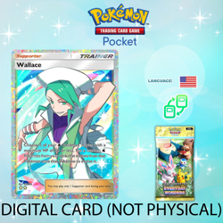 [DIGITAL] Pokemon TCG Pocket - Wallace Full Art Card (English) - Image 1