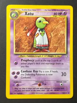 Xatu 52/111 Neo Genesis WOTC - Pokemon Card Near Mint - Image 1
