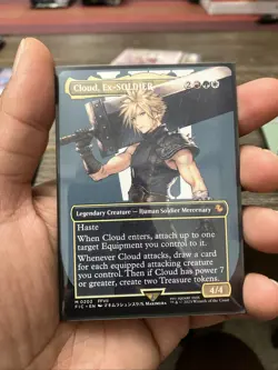 Cloud, Ex-SOLDIER (Borderless) Commander: Final Fantasy Regular - Image 1