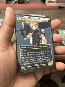 Cloud, Ex-SOLDIER (Borderless) Commander: Final Fantasy Regular - Image 2