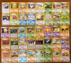 Lot of 40 Pokemon Card Bulk Japanese vintage Old Back 101 - Image 1