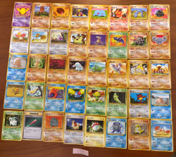 Lot of 40 Pokemon Card Bulk Japanese vintage Old Back 099 - Image 1