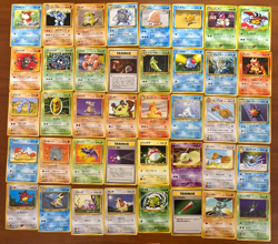 Lot of 40 Pokemon Card Bulk Japanese vintage Old Back 102 - Image 1
