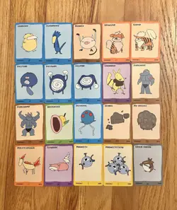 POKENOT 151 Pokemon Parody Cards Dysfunctional Passholder *Complete Your Set* - Image 3
