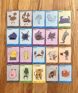 POKENOT 151 Pokemon Parody Cards Dysfunctional Passholder *Complete Your Set* - Image 4
