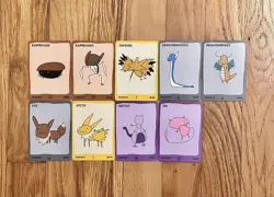 POKENOT 151 Pokemon Parody Cards Dysfunctional Passholder *Complete Your Set* - Image 5