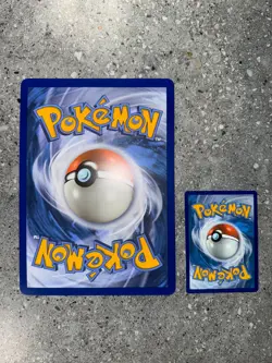 Pokemon TCG Cards Jirachi V SWSH299 Black Star Promo JUMBO / OVERSIZE - Image 3