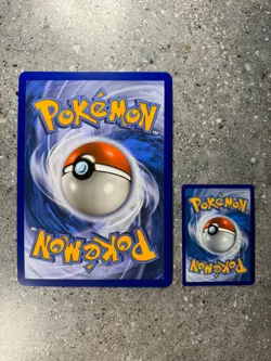 Pokemon TCG Cards Jirachi V SWSH299 Black Star Promo JUMBO / OVERSIZE - Image 4