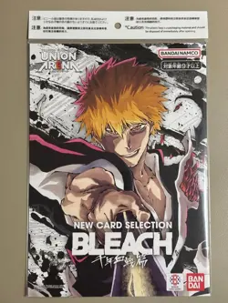 UNION ARENA Bleach Thousand Year Blood War TYBW New Card Selection 2025 [JP] - Image 1