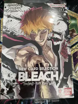 Union Arena - Bleach: Thousand Year Blood War - New Card Selection Sealed Englis - Image 1