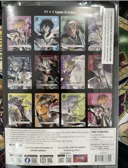 Union Arena - Bleach: Thousand Year Blood War - New Card Selection Sealed Englis - Image 3