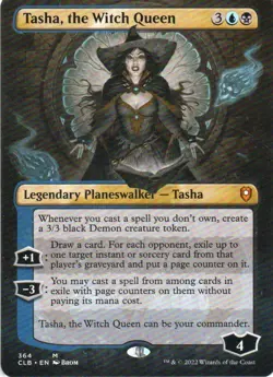 MTG: Commander Legends: Baldur's Gate: Borderless Tasha, the Witch Queen: LP Con - Image 1