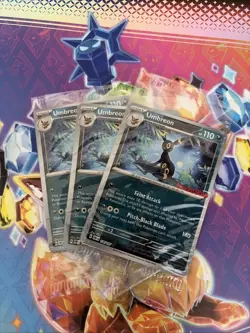 (SEALED) Umbreon 130/197 GameStop Stamped Promo - Pokemon TCG Obsidian Flames - Image 1