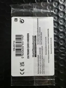 Pokemon TCG Obsidian Flames Umbreon 130/197 GameStop Stamped Promo Sealed - Image 2