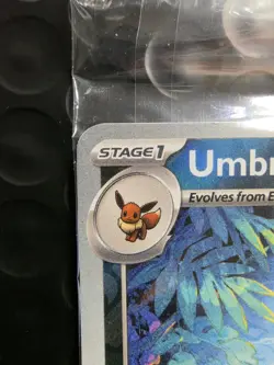 Pokemon TCG Obsidian Flames Umbreon 130/197 GameStop Stamped Promo Sealed - Image 4