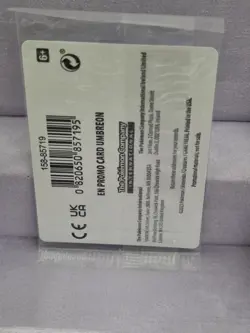 Sealed Umbreon GameStop Stamped 130/197 Obsidian Flames Promo - Pokemon TCG - Image 2