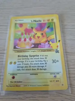 Pokemon TCG- Birthday Pikachu 24 -celebrations Classic Collection- NM - Image 1