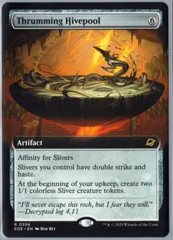 Thrumming Hivepool (Extended Art) Edge of Eternities #356 - Image 1