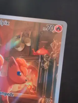 Vulpix 138/132 Illustration Rare - Mega Evolution Pokemon Card TCG NM/M - Image 3