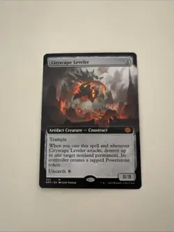 Cityscape Leveler (Extended Art) The Brothers' War Regular - Image 1