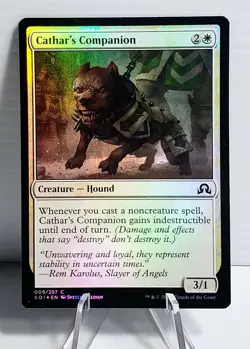 X 1 Cathar's Companion Shadows over Innistrad Magic The Gathering MTG NM - Image 1