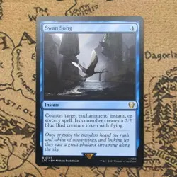 Swan Song LTC 197 Lord of the Rings Commander LOTR MTG Magic - Image 1