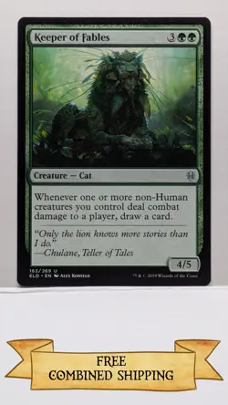 Keeper of Fables Throne of Eldraine Regular - Image 1