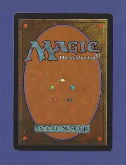 1997 Magic the Gathering - Static Orb - Tempest MTG - Image 2