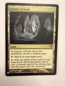 Cavern of Souls ✅The List Reprints ✅ Magic (mtg) - Image 1