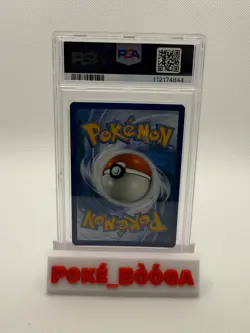 2022 Pokemon Silver Tempest ROCKRUFF TG07/TG30 Ultra Rare PSA 9 - Image 2