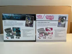 Pokemon Black Bolt and White Flare Elite Trainer Box ETB Set of 2 IN HAND - Image 2