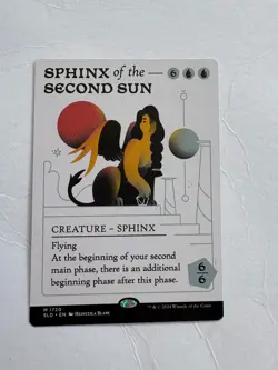 Sphinx of the Second Sun M Secret Lair Drop Series 1720 NM - Image 1