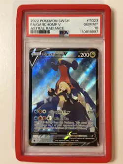 PSA 10 GEM MINT Garchomp V TG23/TG30 Astral Radiance 2022 Pokemon - Image 1